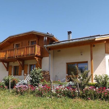 Le Chalet D'Heidi บูร์-แซ็งต์-โมริซ ภายนอก รูปภาพ