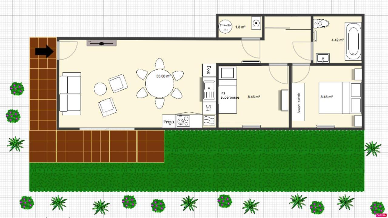 Le Chalet D'Heidi บูร์-แซ็งต์-โมริซ ภายนอก รูปภาพ