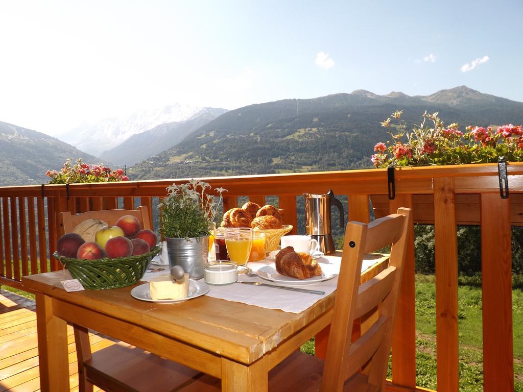 Le Chalet D'Heidi บูร์-แซ็งต์-โมริซ ภายนอก รูปภาพ