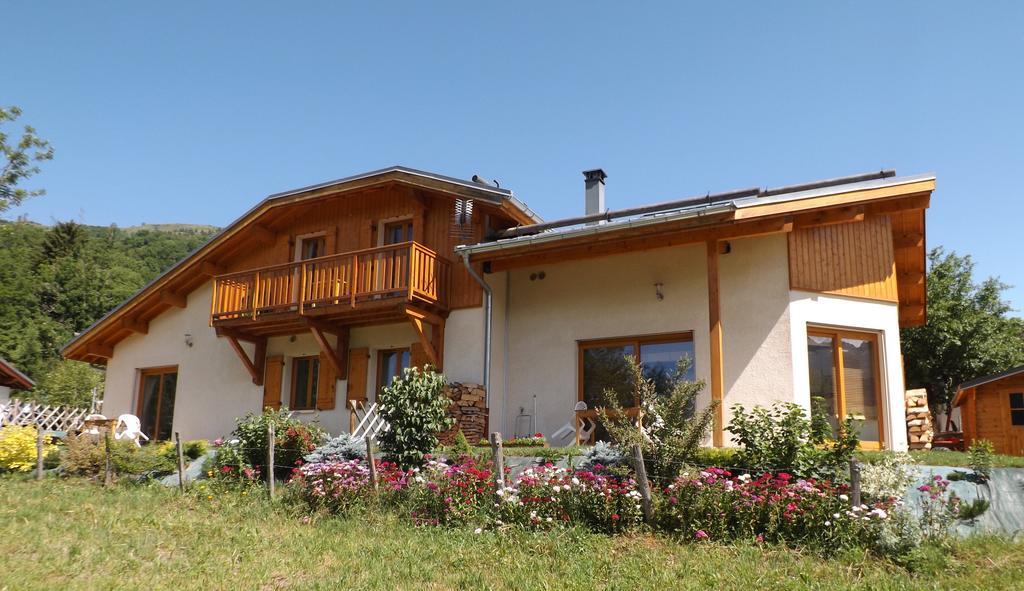 Le Chalet D'Heidi บูร์-แซ็งต์-โมริซ ภายนอก รูปภาพ