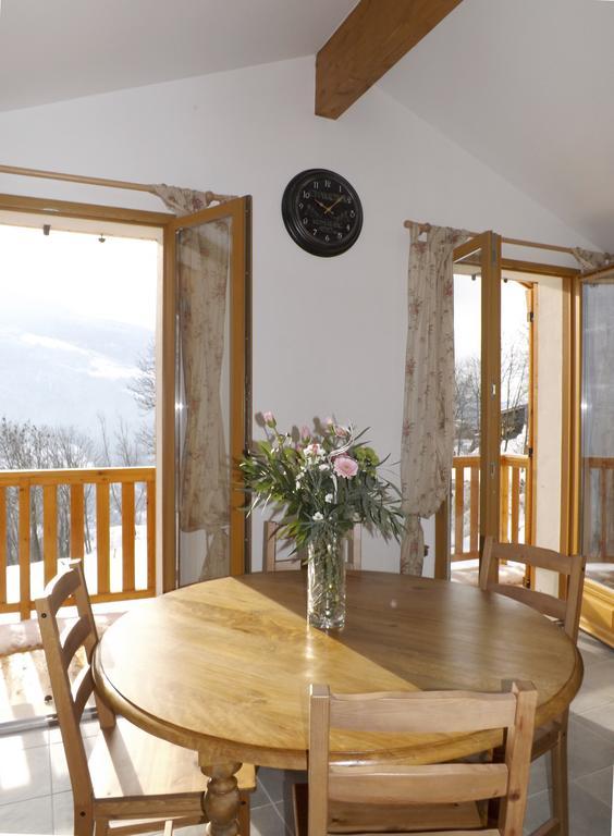 Le Chalet D'Heidi บูร์-แซ็งต์-โมริซ ภายนอก รูปภาพ