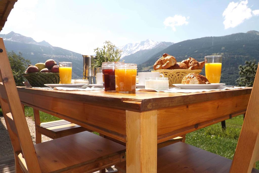 Le Chalet D'Heidi บูร์-แซ็งต์-โมริซ ภายนอก รูปภาพ
