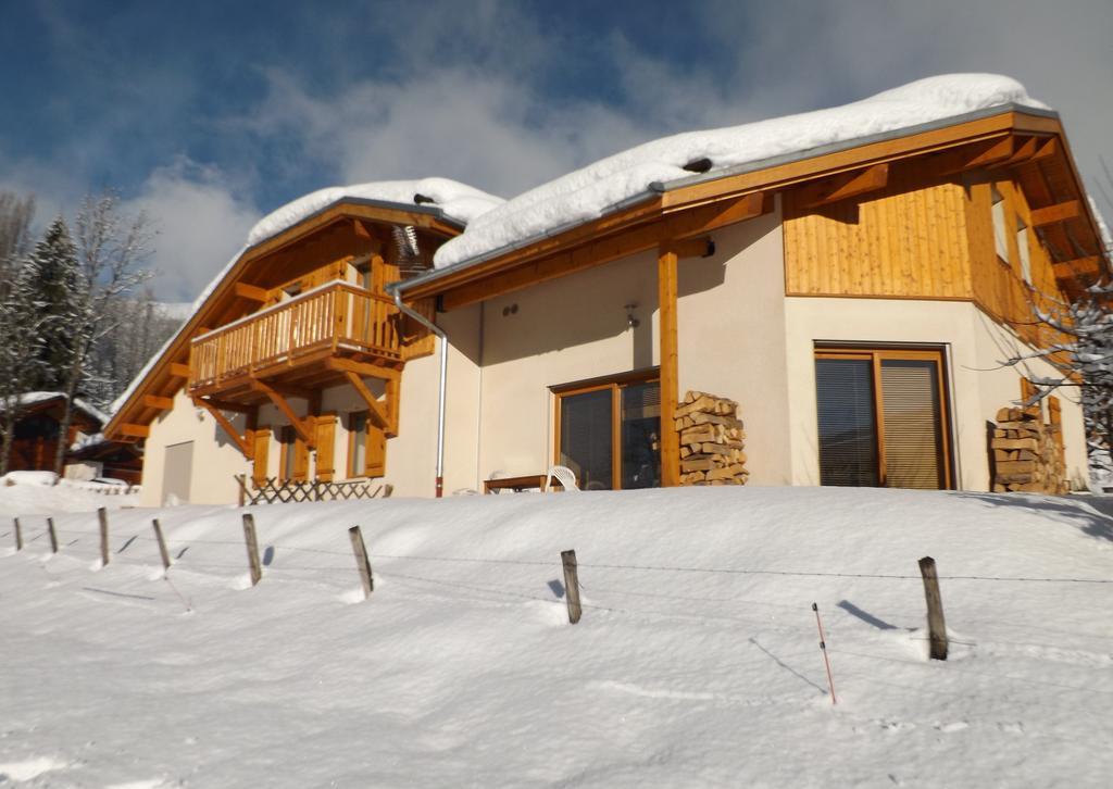 Le Chalet D'Heidi บูร์-แซ็งต์-โมริซ ภายนอก รูปภาพ