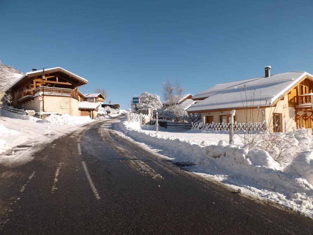 Le Chalet D'Heidi บูร์-แซ็งต์-โมริซ ภายนอก รูปภาพ