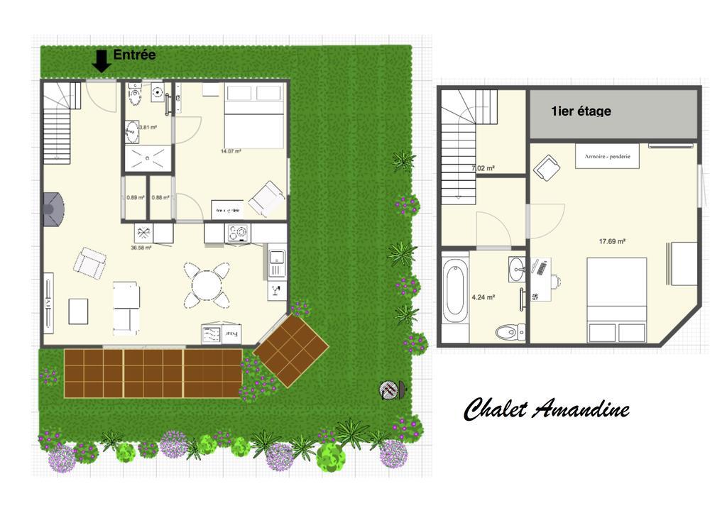 Le Chalet D'Heidi บูร์-แซ็งต์-โมริซ ภายนอก รูปภาพ